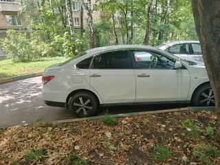 2018 Nissan Almera III (G15), белый, 1050000 рублей, вид 2