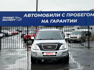 2013 Chery Tiggo (T11) I, серебристый, 450000 рублей, вид 2