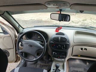 2006 Lada (ВАЗ) Kalina I, серый, 155000 рублей, вид 5