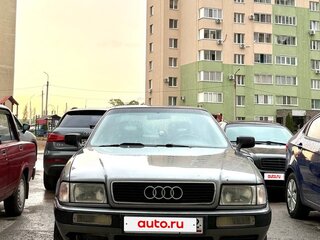 1993 Audi 80 V (B4), серебристый, 210000 рублей, вид 2