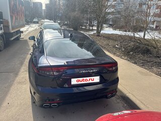 2021 Kia Stinger I Рестайлинг, синий, 3400000 рублей, вид 4