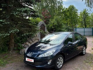 2016 Peugeot 408 I, синий, 1000000 рублей, вид 1