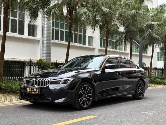 2023 BMW 3 серии 320Li VII (G2x) Рестайлинг, чёрный