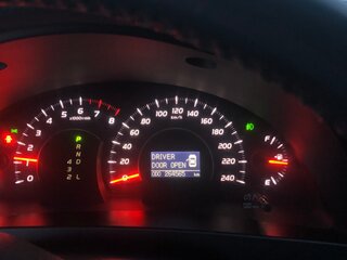 2007 Toyota Camry VI (XV40), серый, 1300000 рублей, вид 3
