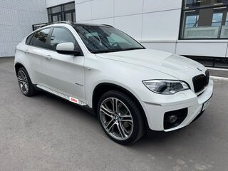 2009 BMW X6 30d I (E71), белый, 2500000 рублей, вид 4