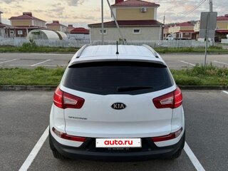 2013 Kia Sportage III, белый, 1270000 рублей, вид 3