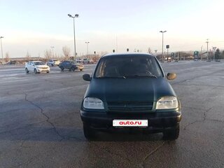 2003 Chevrolet Niva I, зелёный, 335000 рублей, вид 1