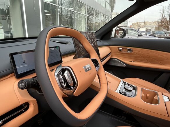 2026 Geely EX5 Гибрид EM-i, белый, 3974990 рублей - вид 14