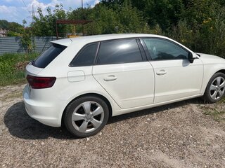 2013 Audi A3 III (8V), белый, 1400000 рублей, вид 2