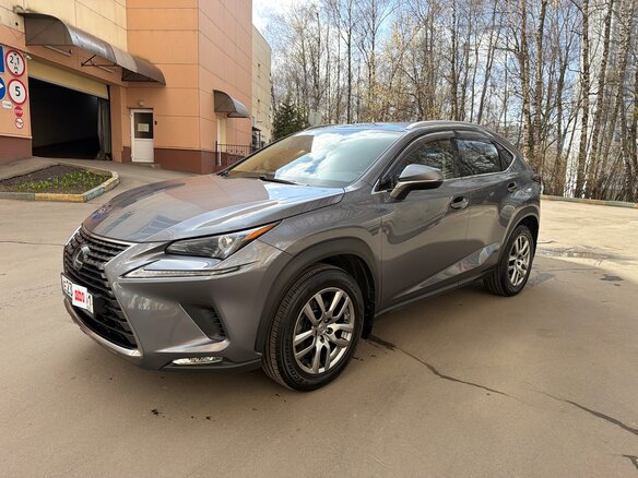 2021 Lexus NX 200 I Рестайлинг, серый - вид 3