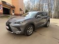 2021 Lexus NX 200 I Рестайлинг, серый - вид 3