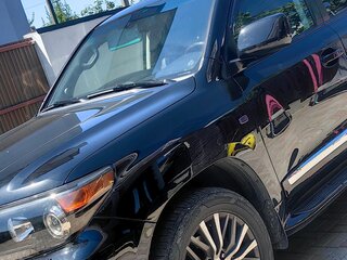 2008 Toyota Land Cruiser 200 Series, чёрный, 3500000 рублей, вид 2