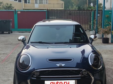 2017 Mini Hatch Cooper S III (F55/F56), синий, 1870000 рублей, вид 2