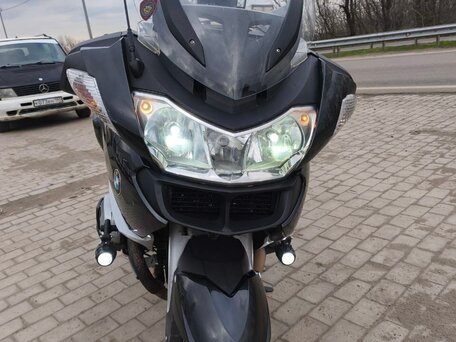 2010 BMW R 1200 RT, чёрный, 900000 рублей, вид 4