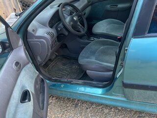 2000 Peugeot 206, зелёный, 165000 рублей, вид 4