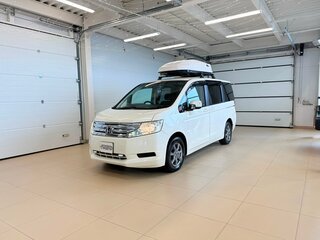 2010 Honda Stepwgn IV, белый, 1449000 рублей, вид 2