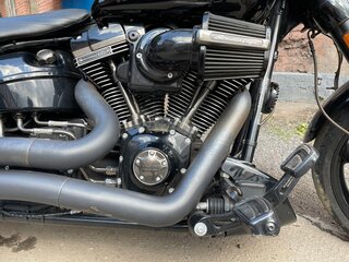 2016 Harley-Davidson CVO Pro Street Breakout, чёрный, 1950000 рублей, вид 4