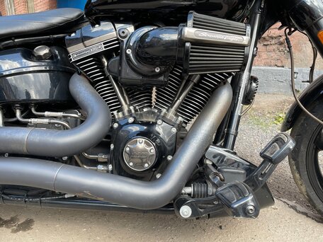 2016 Harley-Davidson CVO Pro Street Breakout, чёрный, 1950000 рублей, вид 4