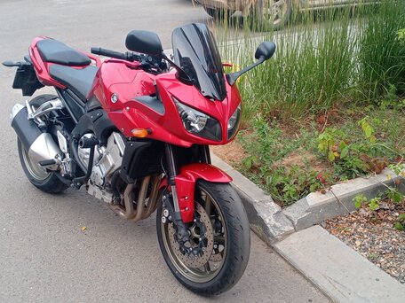 2009 Yamaha FZ1, красный, 460000 рублей, вид 2