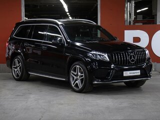 2016 Mercedes-Benz GLS 350 d I (X166), чёрный, 3980000 рублей, вид 2