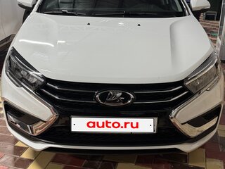 2024 Lada (ВАЗ) Vesta I Рестайлинг (NG), белый, 1380000 рублей, вид 1