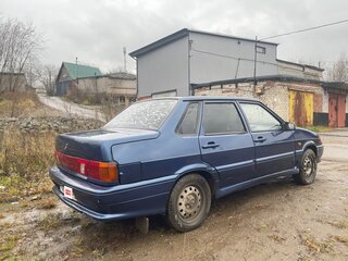 2005 Lada (ВАЗ) 2115, серебристый, 130000 рублей, вид 5