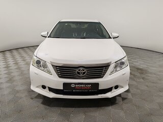 2012 Toyota Camry VII (XV50), белый, 1150000 рублей, вид 2