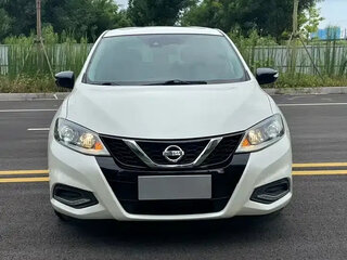 2021 Nissan Tiida II (China Market), белый, 1006000 рублей, вид 1