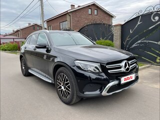 2018 Mercedes-Benz GLC 220 d I (X253), чёрный, 3500000 рублей, вид 2
