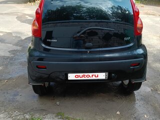 2008 Peugeot 107 I, чёрный, 280000 рублей, вид 5