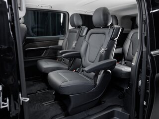 2025 Mercedes-Benz V-Класс Extra Long 300 d экстра длинный III (W447) Рестайлинг 2, чёрный, 17375700 рублей, вид 4