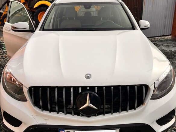 2016 Mercedes-Benz GLC Coupe 300 I (C253), белый, 1499999 рублей - вид 1