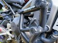 2014 Yamaha MT-09 (FZ-09), пурпурный, 650000 рублей - вид 3