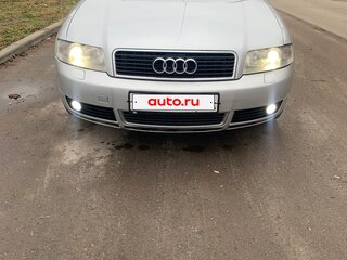 2004 Audi A4 II (B6), серебристый, 440000 рублей, вид 1