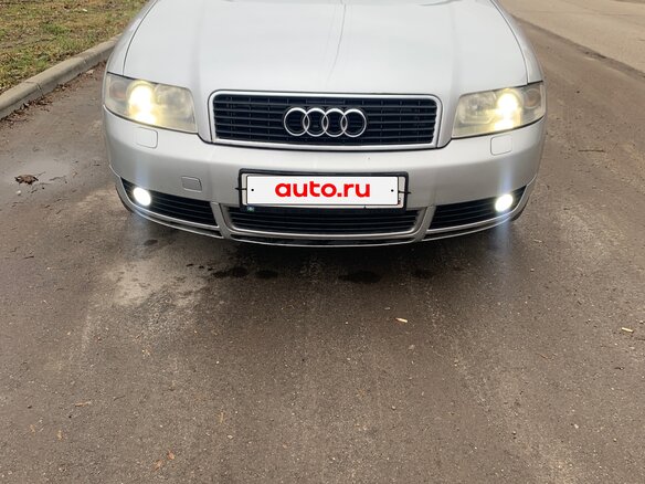 2004 Audi A4 II (B6), серебристый, 440000 рублей
