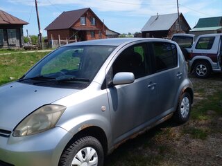 2004 Toyota Passo I (C10), серый, 250000 рублей, вид 4