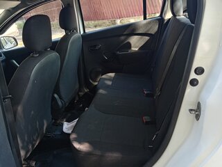 2014 Renault Logan II, белый, 450000 рублей, вид 4