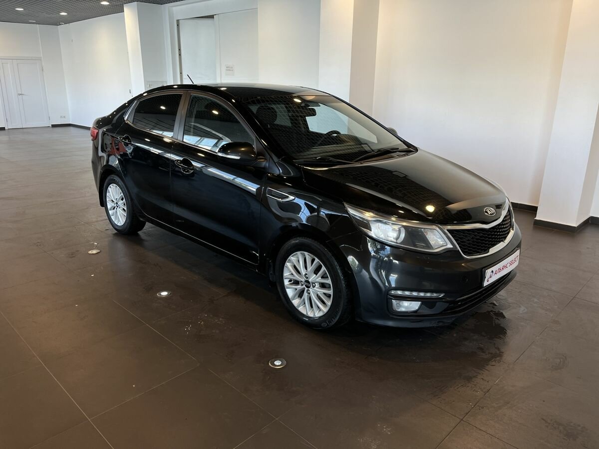 Открыть фотографии: Kia Rio III Рестайлинг