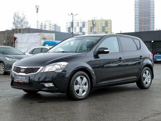 2011 Kia Ceed I Рестайлинг, чёрный, 759000 рублей, вид 2