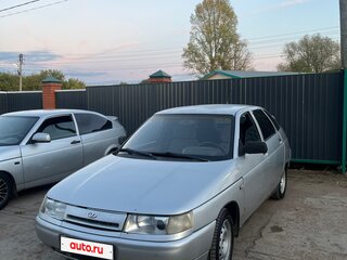 2003 Lada (ВАЗ) 2112, серебристый, 90000 рублей, вид 1