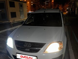 2019 Lada (ВАЗ) Largus I, белый, 750000 рублей, вид 2