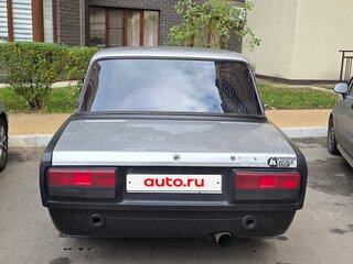 2012 Lada (ВАЗ) 2107, серебристый, 130000 рублей, вид 3