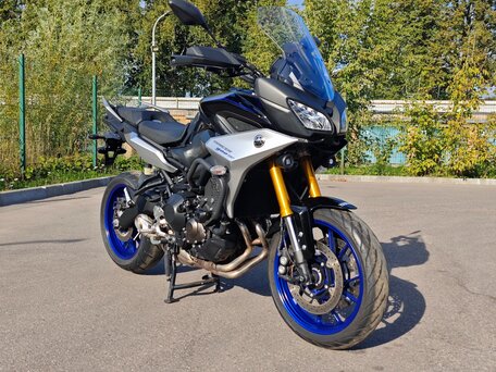 2017 Yamaha Tracer 900, чёрный, 960000 рублей, вид 2