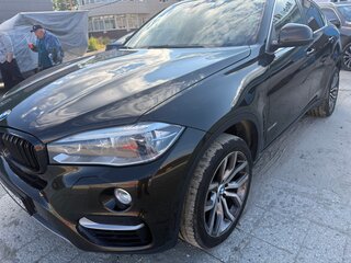 2015 BMW X6 35i II (F16), коричневый, 2400000 рублей, вид 5