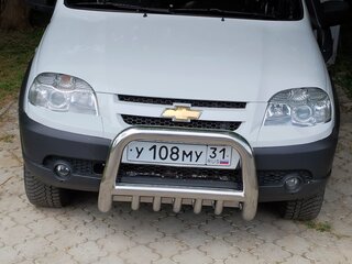 2014 Chevrolet Niva I Рестайлинг, белый, 570000 рублей, вид 1