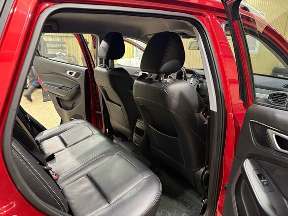 2020 Chery Tiggo 4 I Рестайлинг, красный, 1300000 рублей - вид 6