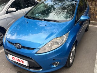 2009 Ford Fiesta Mk6, синий, 630000 рублей, вид 1