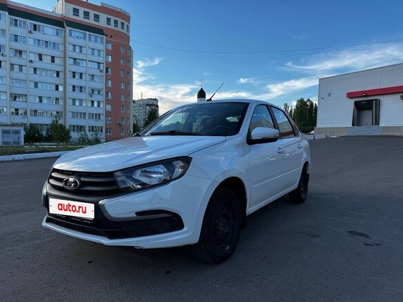 2023 Lada (ВАЗ) Granta I Рестайлинг, белый, 800000 рублей