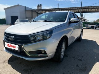 2018 Lada (ВАЗ) Vesta Cross I, серебристый, 970000 рублей, вид 3