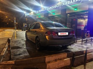 2008 Honda Civic VIII, серый, 500000 рублей, вид 3